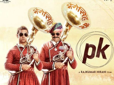 पीके का चौथा पोस्टर लांच: हमरा फिरेन.. उका नाम है भैंरो, लेकिन...