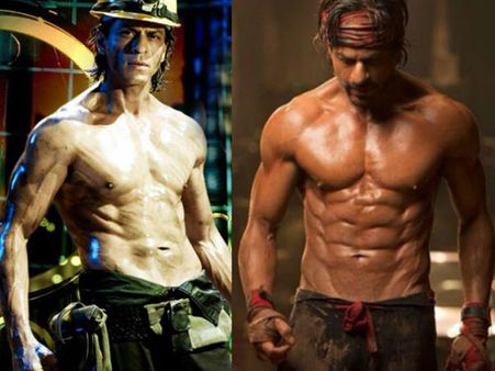 शाहरुख जैसे 8 पैक एब्स के लिए चाहिए 40 दिन