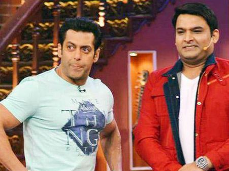 तो क्या बिग बॉस 8 में साथ दिखेंगे सलमान-कपिल!