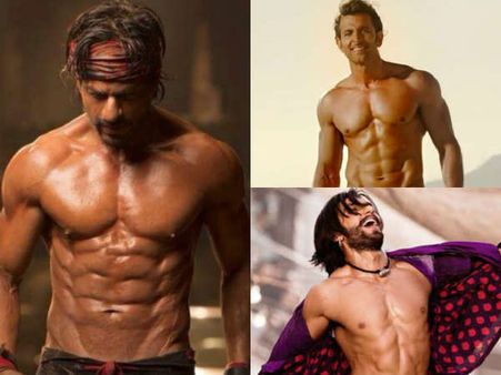 Hot stars with 6 Pack Abs- शाहरुख ही नहीं इनके भी 6 पैक्स पर मरती है दुनिया