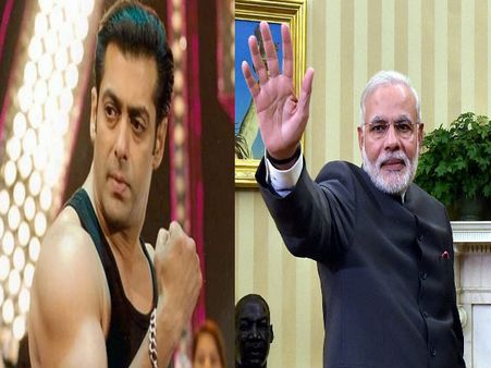 PM मोदी के साथ मिलकर काम करेंगे दबंग सलमान खान