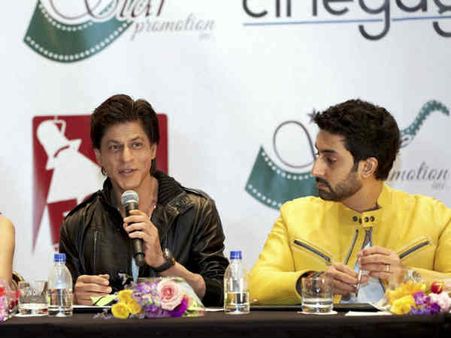 सिर्फ टेलीविजन से लोकप्रिय होंगे खेल : शाहरुख