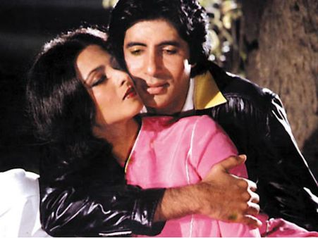 रेखा-अमिताभ: अनकही-खूबसूरत दास्तां