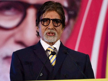 बॉलीवुड ने अमिताभ के जन्मदिन का जश्न ट्विटर पर मनाया