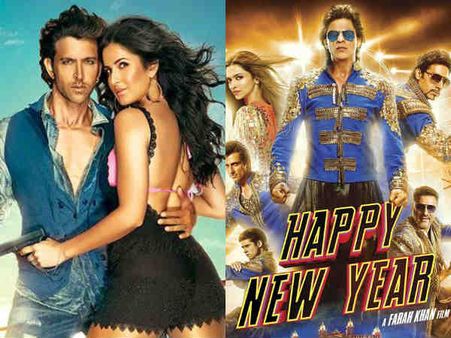 Box Office- हैप्पी न्यू ईयर के लिए बैंग बैंग का अल्टीमेट टारगेट