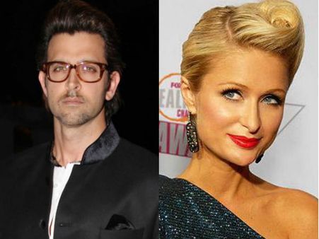 तो क्या पेरिस हिल्टन को डेट कर रहे हैं रितिक रोशन?