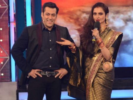 Bigg Boss 8 Day 22- तो रेखा के लिए कुंवारे रह गये सलमान!