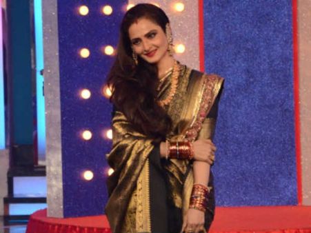 बिग बॉस में रेखा जपती रहीं बिग बी का नाम..खुदा गवाह