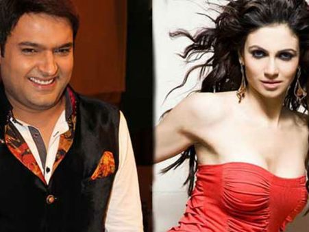 पूर्व सुंदरी सिमरन संग रोमांस करेंगे कपिल