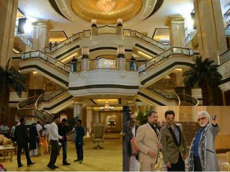 वेलकम बैक में दिखेगा अबु धाबी का राॅयल एमिरेट्स पैलेस