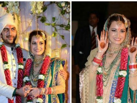 साहिल के संग शादी मेरे लिए सपने जैसा था-दीया मिर्जा