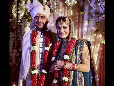 दिया मिर्ज़ा पर काम का बोझ, हनीमून को किया इग्नोर