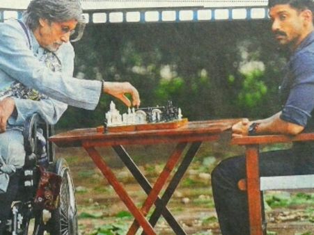 अमिताभ-फरहान के मंझे अभिनय से सजी होगी फिल्म 'दो'