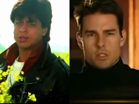 तो DDLJ में टॉम क्रूज गाते 'तुझे देखा तो ये जाना सनम'!
