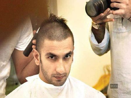 रणवीर के hairfall से दीपिका परेशान