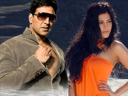 अक्षय ने श्रुति हसन को भी बनाया 'खतरों की खिलाड़ी'