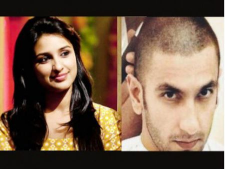 'बाजीराव' के लुक पर फिदा हुईं परिणीति चोपड़ा