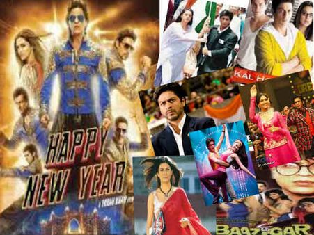 शाहरूख की सात फिल्में copy करके फराह ने बनाई happy new year!