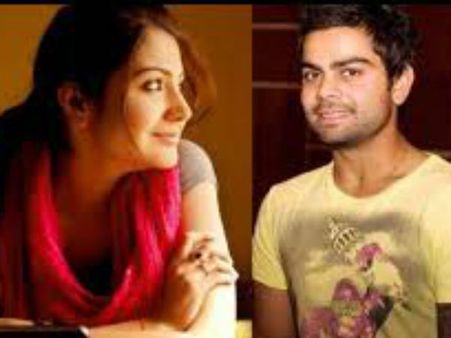 PICS:विकेट गिरा कर बैंड बाजा बारात के लिए तैयार हैं विराट - अनुष्का?