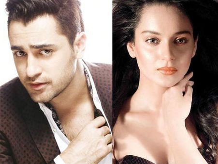 प्रेगनेंट होने के बाद भी शादी से भाग रहीं कंगना, इमरान खान ने की कट्टी बट्टी