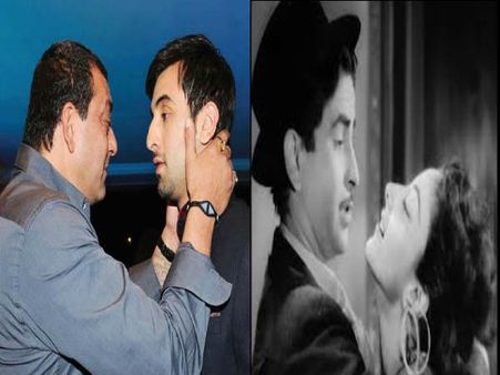 राजकपूर - नरगिस की लव स्टोरी में रणबीर और संजय दत्त का कनेक्शन