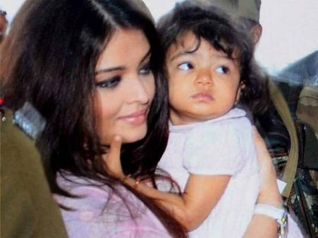 मेरे बेटे नहीं बहू पर गई है आराध्या : अमिताभ