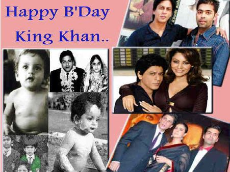 Happy B'day: मिलिए शाहरूख खान की जिंदगी के 9 रत्नों से