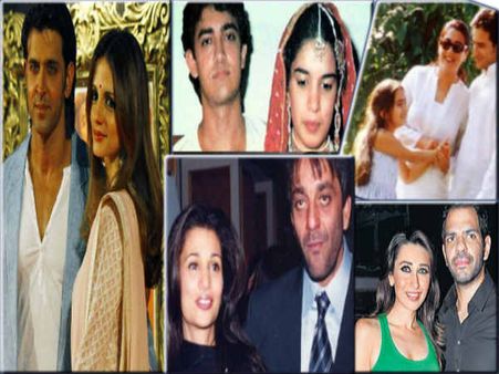 PICS: रितिक-सुजैन से पहले भी हुए हैं हाई-प्रोफाइल बॉलीवुड के तलाक