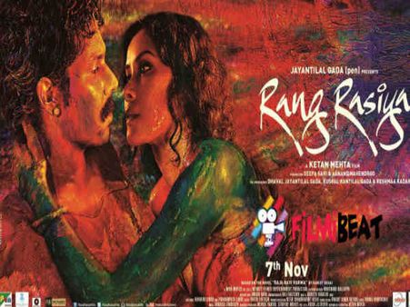 रंगरसिया में खूबसूरती से अंग प्रदर्शन था नंदना सेन की ज़िम्मेदारी