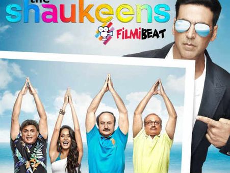शौकीन्स फिल्म रिव्यू- कुछ खट्टी कुछ मीठी
