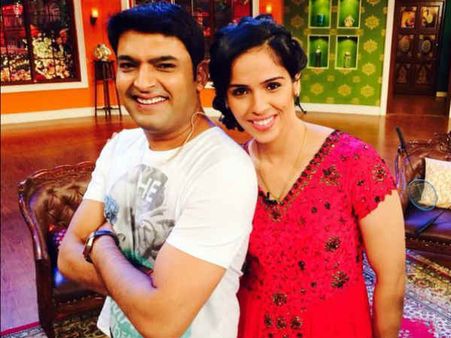 कॉमेडी कोर्ट में कपिल संग बैंडमिंटन खेलेंगी सायना नेहवाल