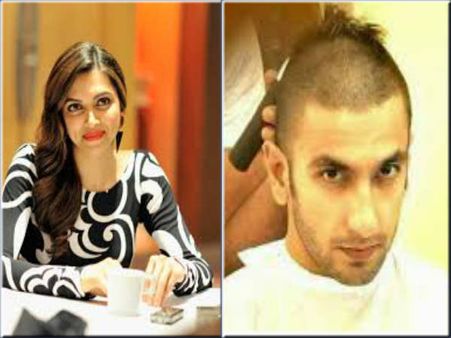 रणवीर सिंह के न्यू लुक को दीपिका ने किया OK