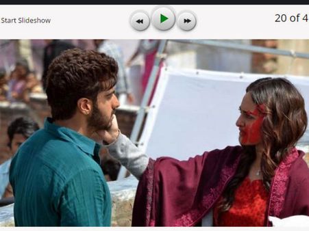 PICS: 'तेवर' का न्यू पोस्टर और सेट पर अर्जुन- सोनाक्षी in action