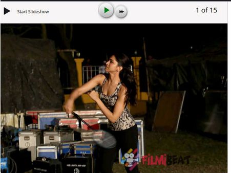 PICS: पीकू के सेट पर दीपिका का player लुक