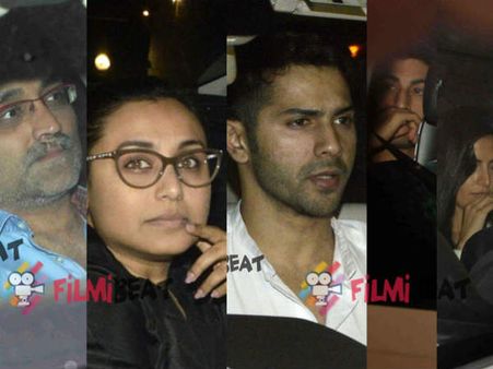 रवि चोपड़ा के अंतिम दर्शन को उमड़े सितारे