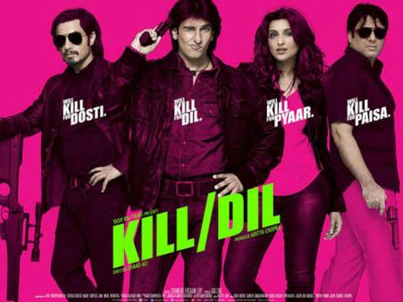KILL DIL:दीपिका के बिना BOX OFFICE पर आधे रह गए रणवीर