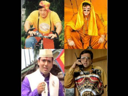 PICS;किल दिल में दिखे 90's के गोविंदा.... रंग बिरंगे गोविंदा