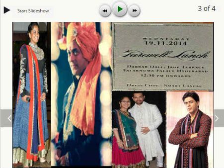 बहन के ससुराल वालों के साथ प्रेसीडेंट से मिले सलमान