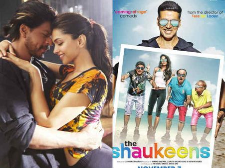 हैप्पी न्यू ईयर देखने आए..द शौकीन्स देखकर गये