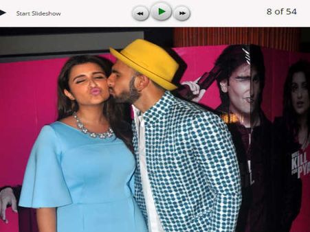 PICS:Kill Dil, जुम्मे के दिन किया चुम्मे का वादा