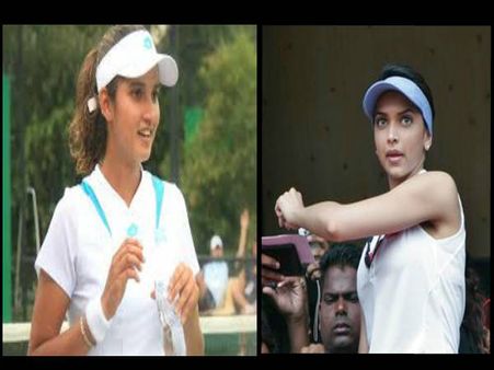 केवल दीपिका में है मुझे परदे पर उतारने का टैलेंट : सानिया मिर्ज़ा