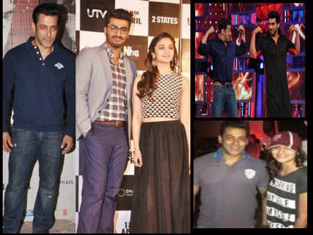 सलमान ने किया Confirm - अर्जुन - आलिया में कुछ तो है!