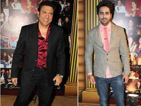 OMg! राजकपूर-बिग बी-शाहरूख नहीं, आयुष्मान के लिए गोविंदा हैं बेस्ट स्टार