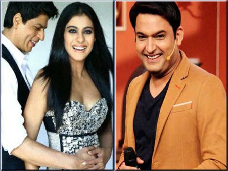 Wow: कॉमेडी नाइट्स में साथ आएंगे शाहरूख- काजोल