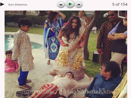 PICS: बहन की शादी के बाद आराम करते दिखे सलमान