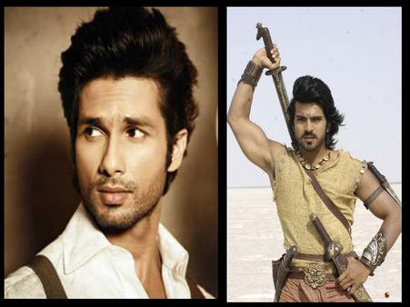 शाहिद पर भी चढ़ा रीमेक का भूत, मगधीरा में फाइनल