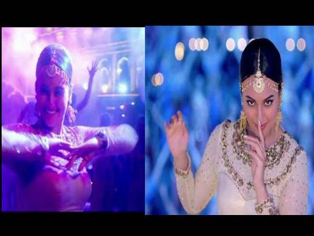 शाही तेवर: 2014 का सबसे महंगा गाना सोनाक्षी के नाम