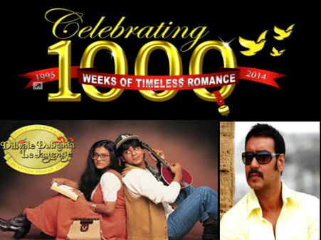 तो क्या हज़ार हफ्तों बाद अजय देवगन देखेंगे DDLJ?