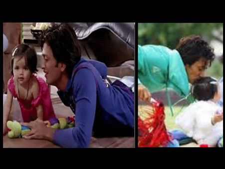 Awww:पापा रितेश ने लिया बेबी ब्रेक, डाल दी LEAVE एप्लीकेशन