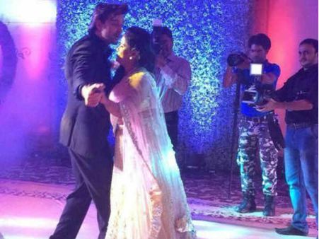 शाहरूख, सलमान को भूलो, देखो ऋतिक- अर्पिता का duet डांस